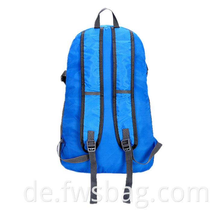 Outdoor 35L Sports wasserdichte leichte Reise faltbare Wanderwanderung Klappstift Rucksack